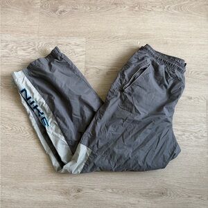 Vintage Nike Gray Men's trackpants